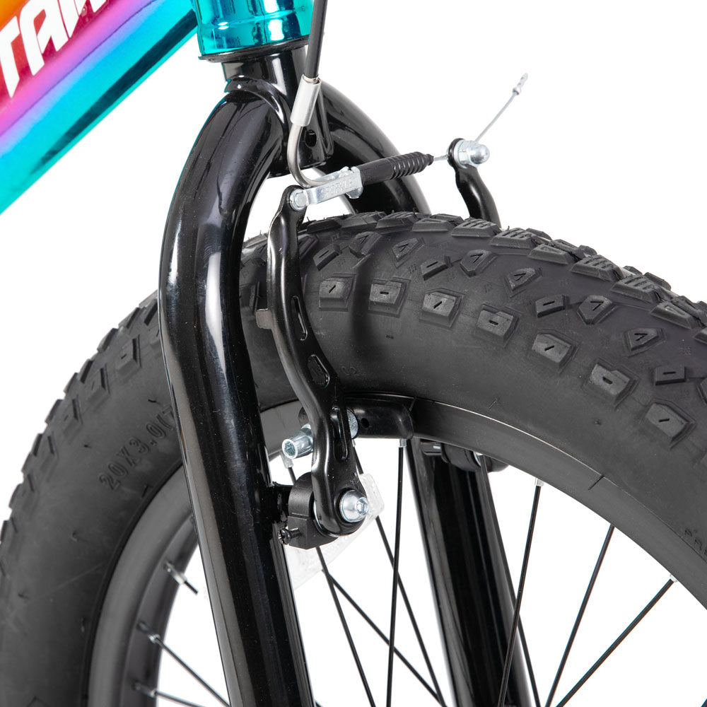 JOYSTAR 16 20 Inch BMX Style Kid's Bikes with Training Wheels JOYSTAR