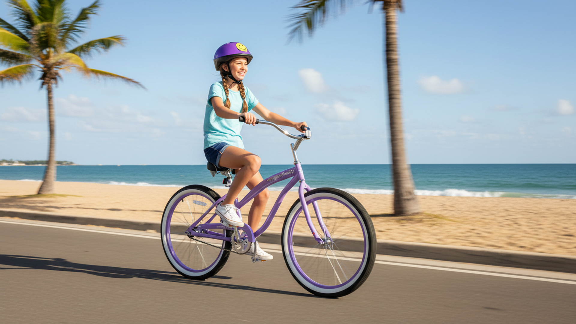 JOYSTAR 20 24 26 Inch Beach Cruiser Bike for Kids, Youth, Men and Women JOYSTAR