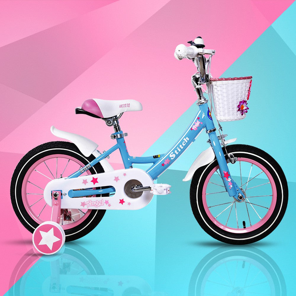 JOYSTAR British Girls Kids Bike for Toddlers and Kids Ages 2-7 Year Old