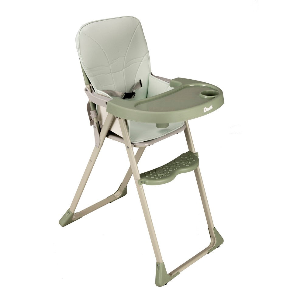 KEANO 2-IN-1 Baby High Chair Foldable Feeding Chair