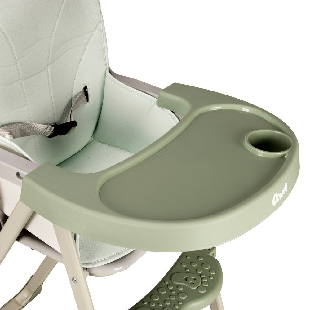 KEANO 2-IN-1 Baby High Chair Foldable Feeding Chair