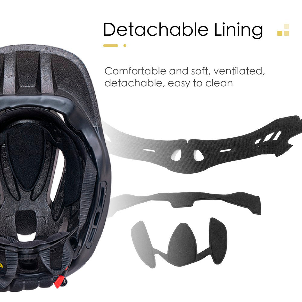 JOYSTAR Kids Full Face Helmet Adjustable, Detachable and Lightweight Multi-Sport