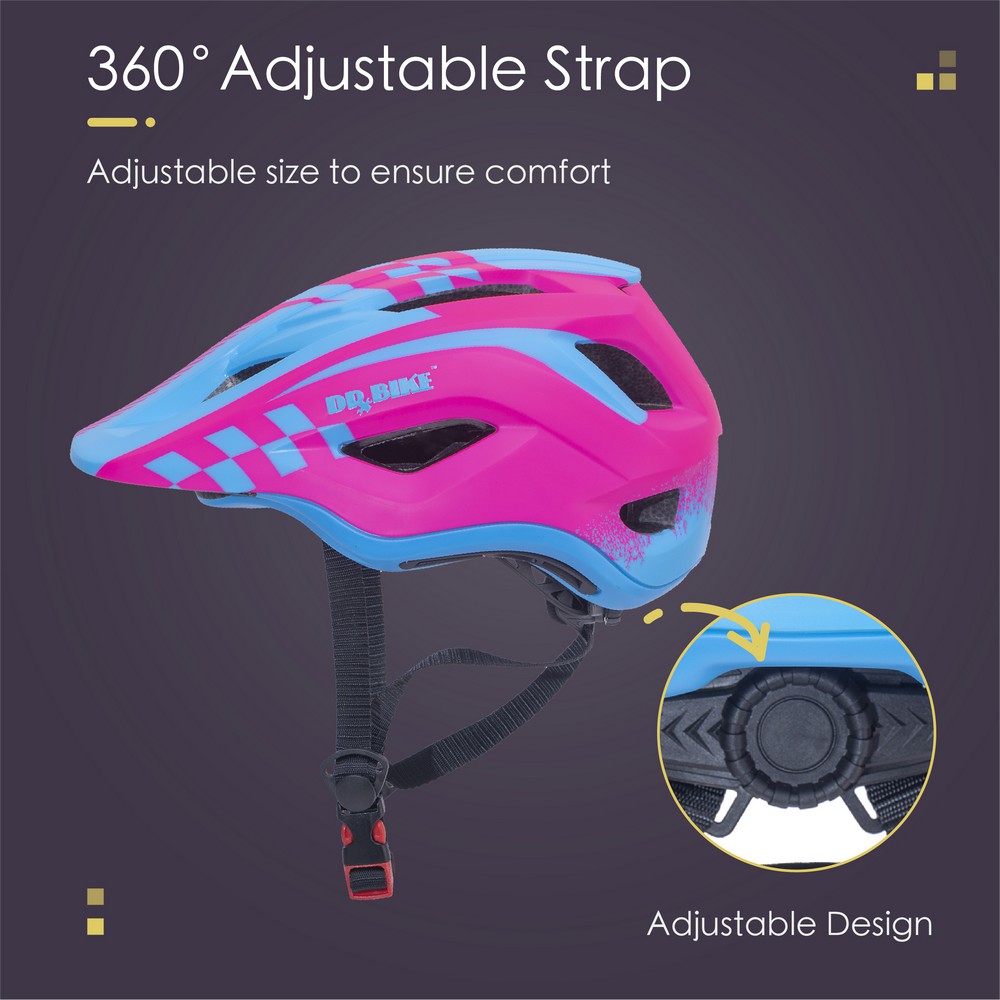 JOYSTAR Kids Full Face Helmet Adjustable, Detachable and Lightweight Multi-Sport