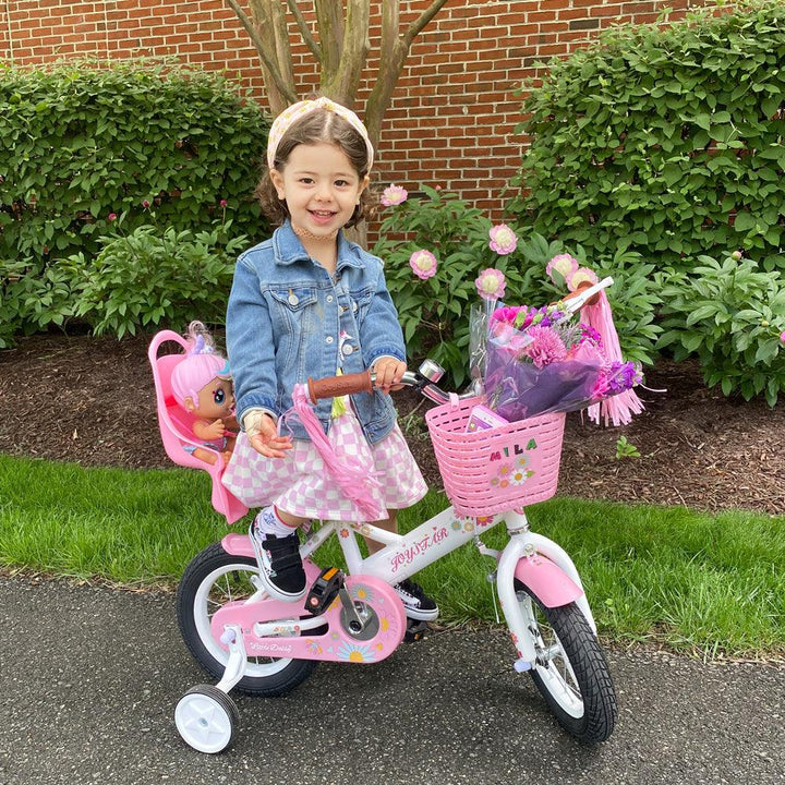 JOYSTAR Little Daisy Girls Bike for 2-7 Years Girls EU - JOYSTARBIKE