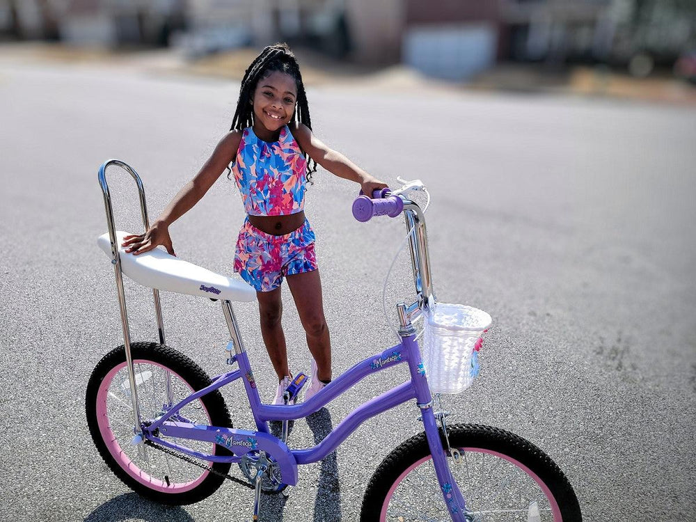 JOYSTAR Manteca 20" Banana Seat Girls Bike - JOYSTARBIKE