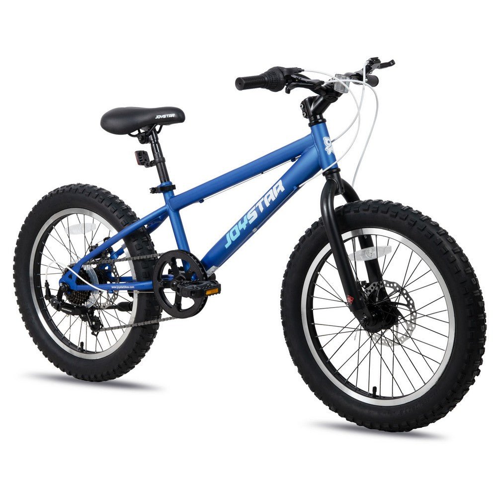 JOYSTAR 20" Fat Tire Kids Mountain Bike CA - JOYSTARBIKE