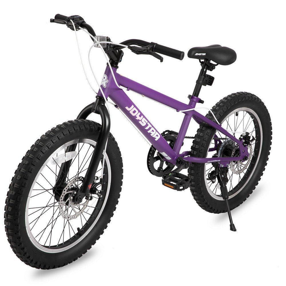 JOYSTAR 20" Fat Tire Kids Mountain Bike CA - JOYSTARBIKE