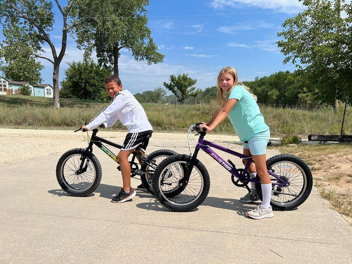 JOYSTAR 20" Fat Tire Kids Mountain Bike CA - JOYSTARBIKE