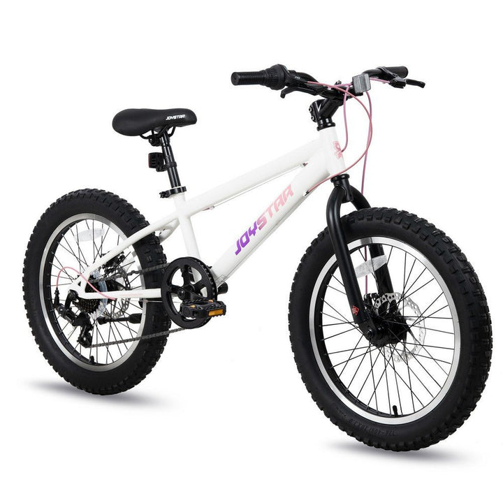 JOYSTAR 20" Fat Tire Kids Mountain Bike CA - JOYSTARBIKE