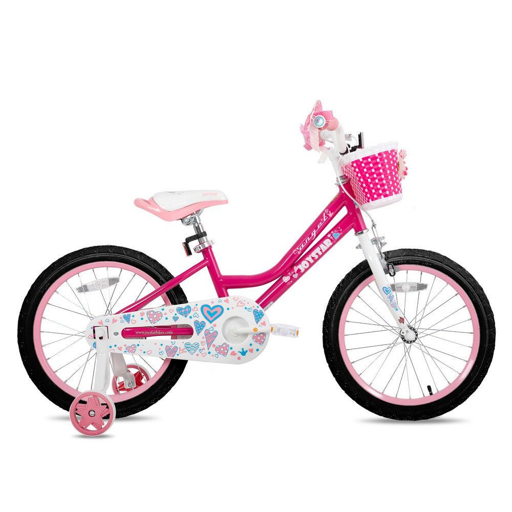 JOYSTAR Angel 20 & 24 Inch Girls Bike for 7 - 12 Years Old - JOYSTARBIKE