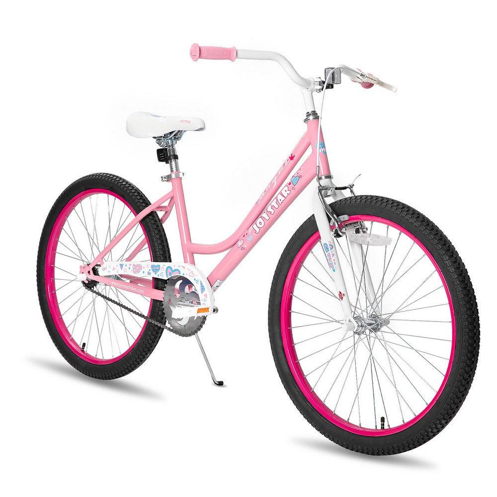 JOYSTAR Angel 20 & 24 Inch Girls Bike for 7 - 12 Years Old - JOYSTARBIKE