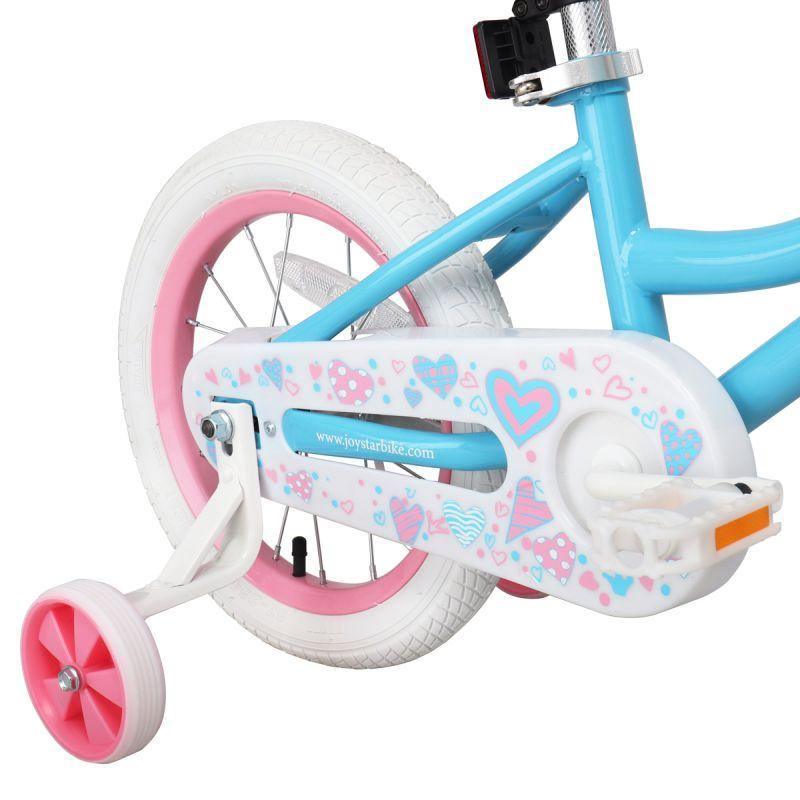 JOYSTAR Angel Girls Bike with Training Wheels & Basket CA - JOYSTARBIKE