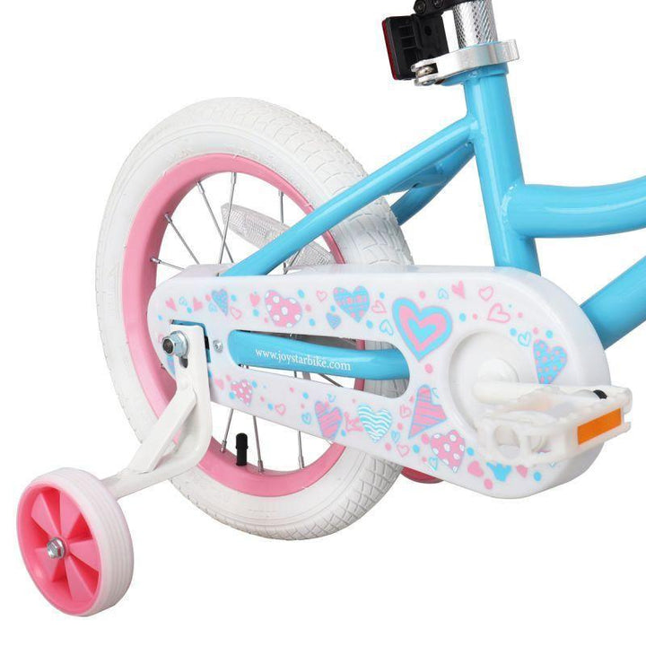 JOYSTAR Angel Girls Bike with Training Wheels & Basket CA - JOYSTARBIKE