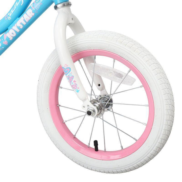 JOYSTAR Angel Girls Bike with Training Wheels & Basket CA - JOYSTARBIKE