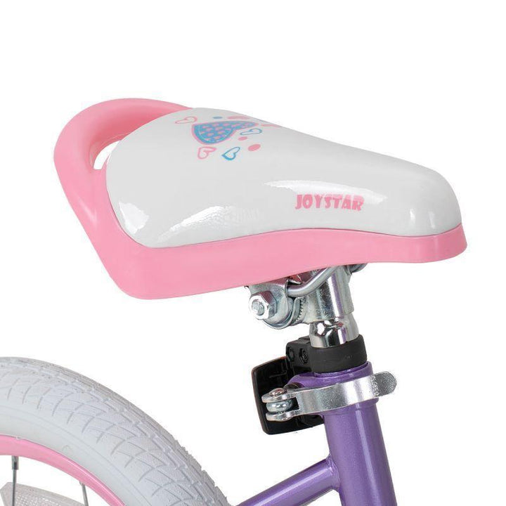 JOYSTAR Angel Girls Bike with Training Wheels & Basket CA - JOYSTARBIKE