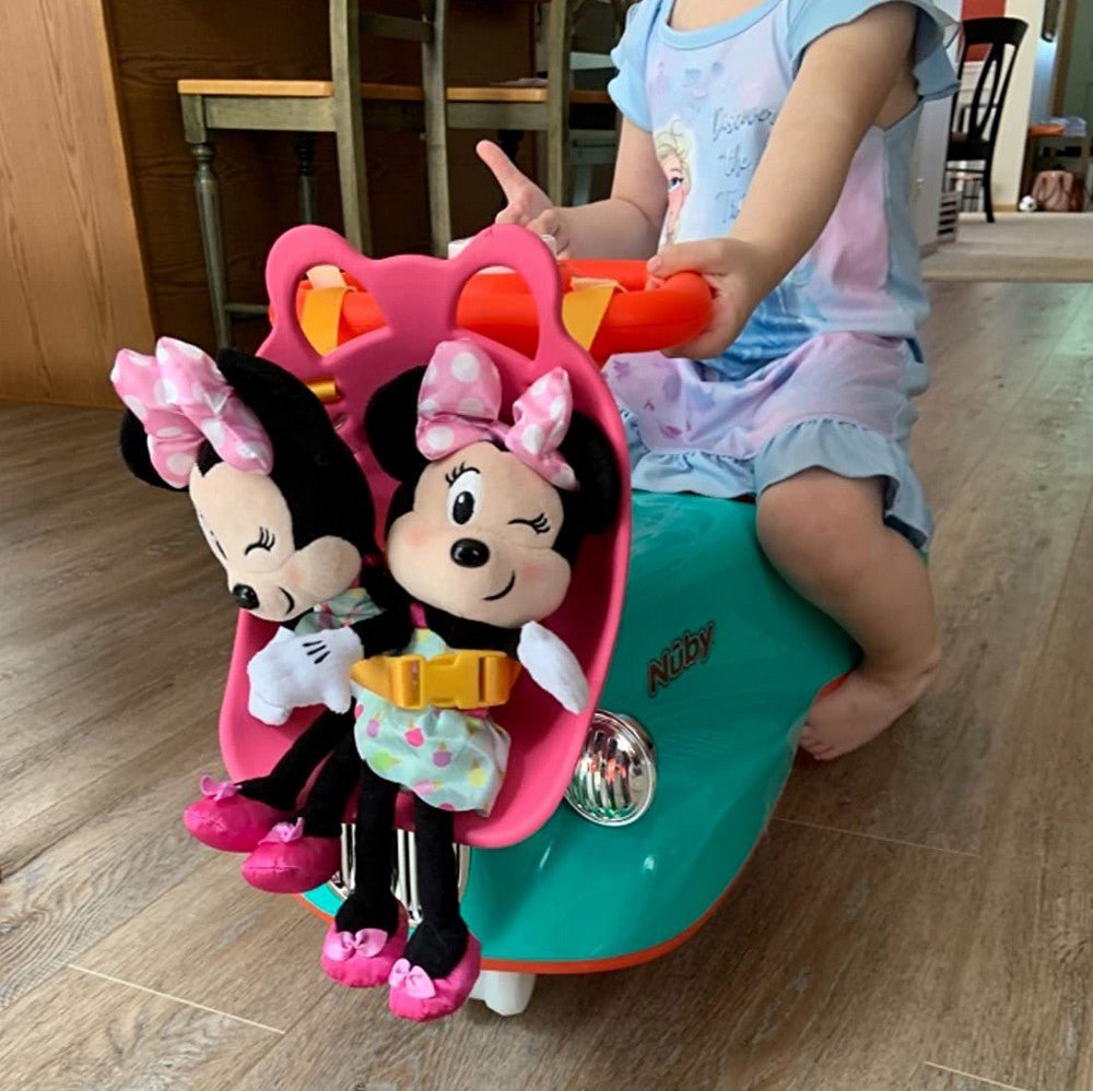baby doll bike seat with helmet Bicycle & Value Set for 18" Dolls - Universal Fit stuffed animals Doll Bike Seat JOYSTARBIKE