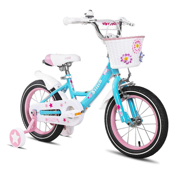 JOYSTAR British Girls Kids Bike for Toddlers and Kids Ages 2 - 7 Year Old - JOYSTARBIKE