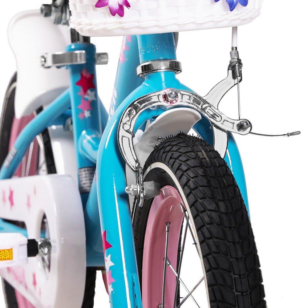 JOYSTAR British Girls Kids Bike for Toddlers and Kids Ages 2 - 7 Year Old - JOYSTARBIKE