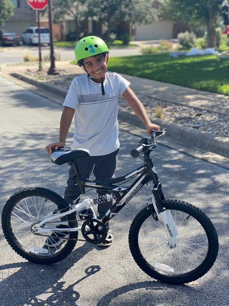 bikestar fully aluminium mountainbike JOYSTAR Contender Full Dual-Suspension MTB dirt bike for 5-13 Year Boys Black / 24 inch