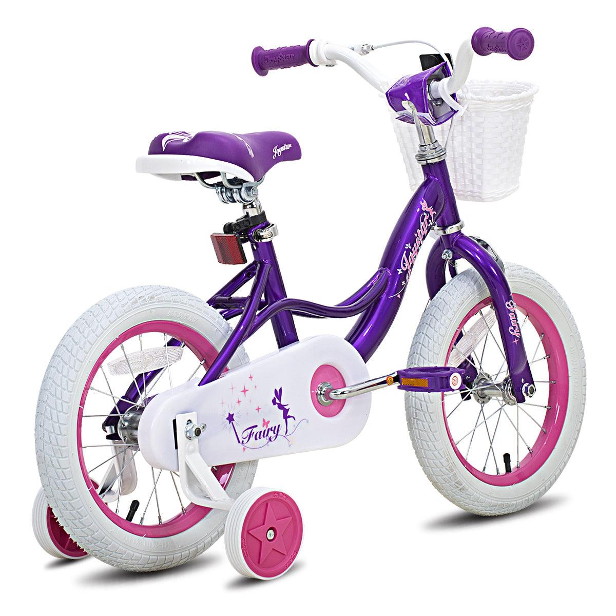 JOYSTAR Fairy Girls Bike for Toddlers & Kids - JOYSTARBIKE