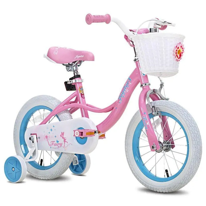 JOYSTAR Fairy Girls Bike for Toddlers & Kids - JOYSTARBIKE