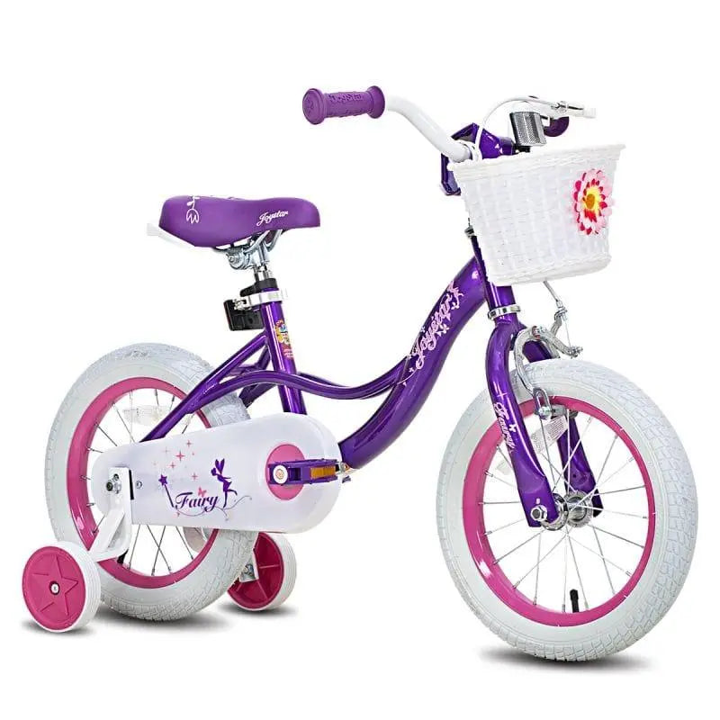 BIKESTAR Vélo Enfant pour Garcons et Filles de 4-5 Ans | Bicyclette Enfant 16 Pouces Classique avec Freins | Lilas & Blanc BIKESTAR Vélo Enfant pour Garcons et Filles de 4-5 Ans | Bicyclette Enfant 16 Pouces Classique avec Freins | Lilas & Blanc