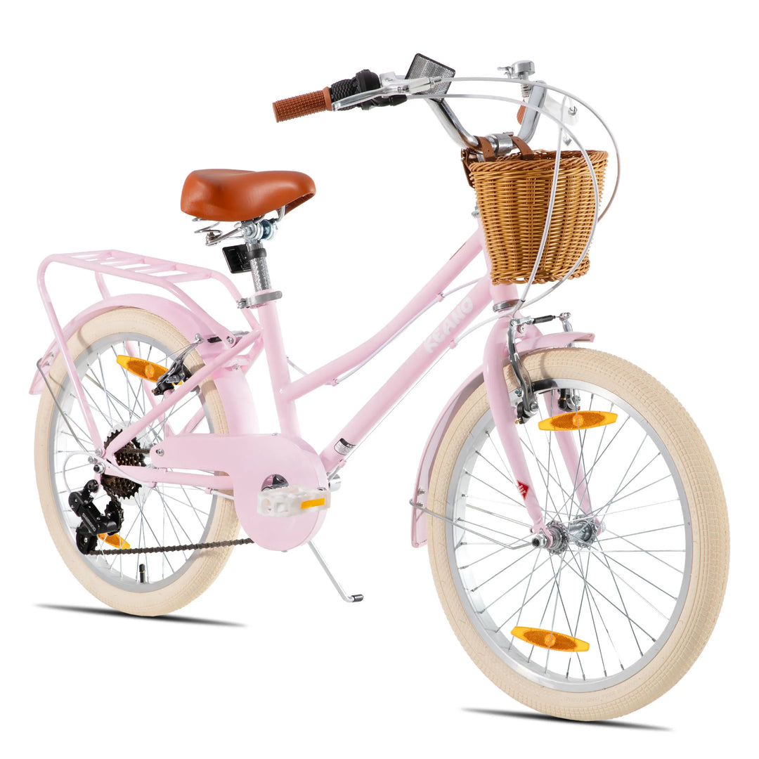 KEANO Poppy 20/24 Inch Children's Bicycle for Girls JOYSTARBIKE