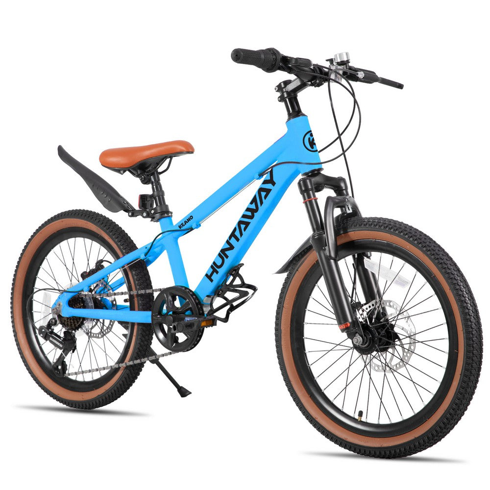 KEANO Huntaway 20 24 Inch Kids Mountain Bikes Blue / 24 Inch