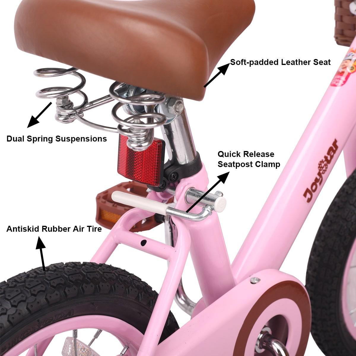 JOYSTAR Vintage Unisex Kids Bike for 2-7 Year girls & boys - JOYSTAR BIKE