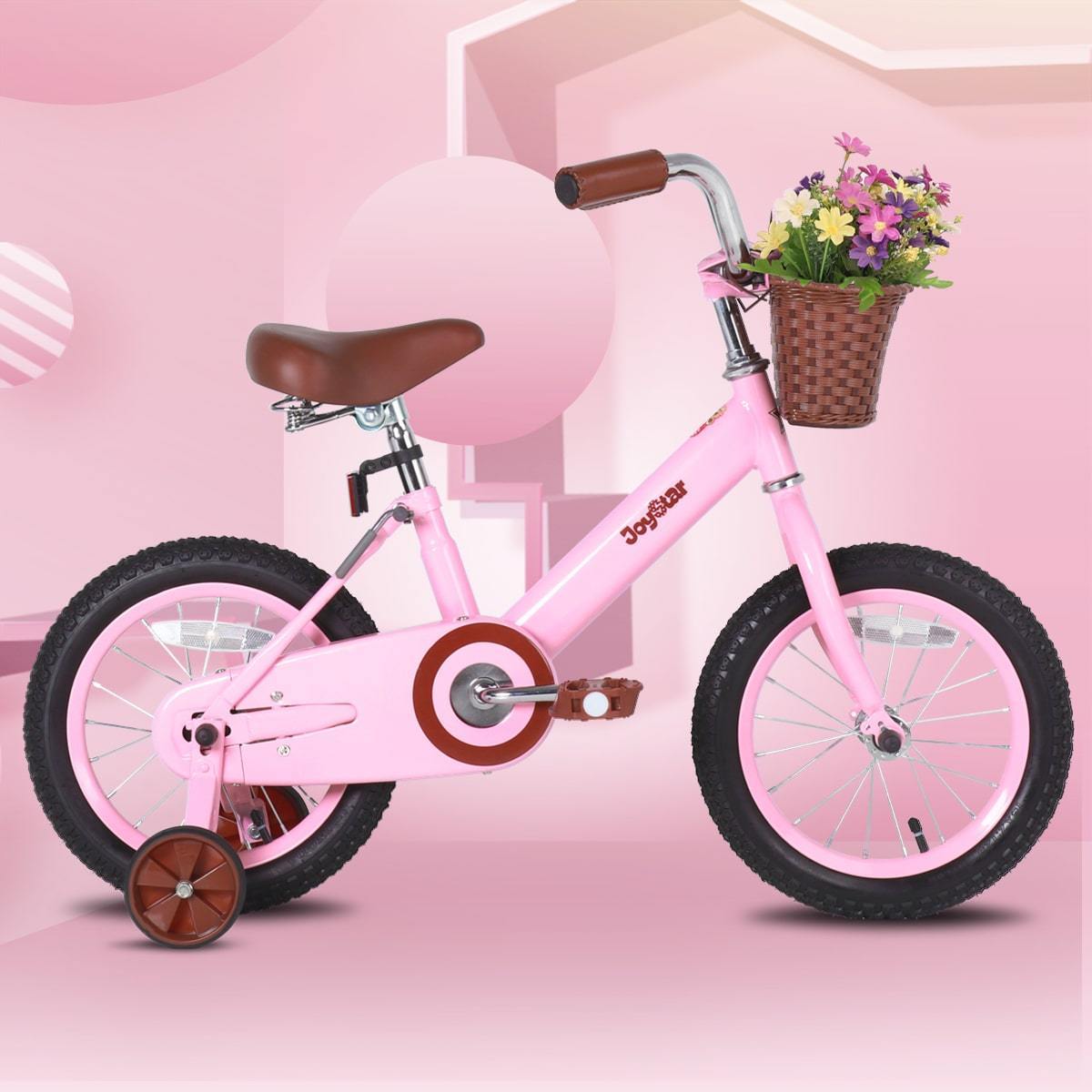 JOYSTAR Vintage Unisex Kids Bike for 2-7 Year girls & boys - JOYSTAR BIKE