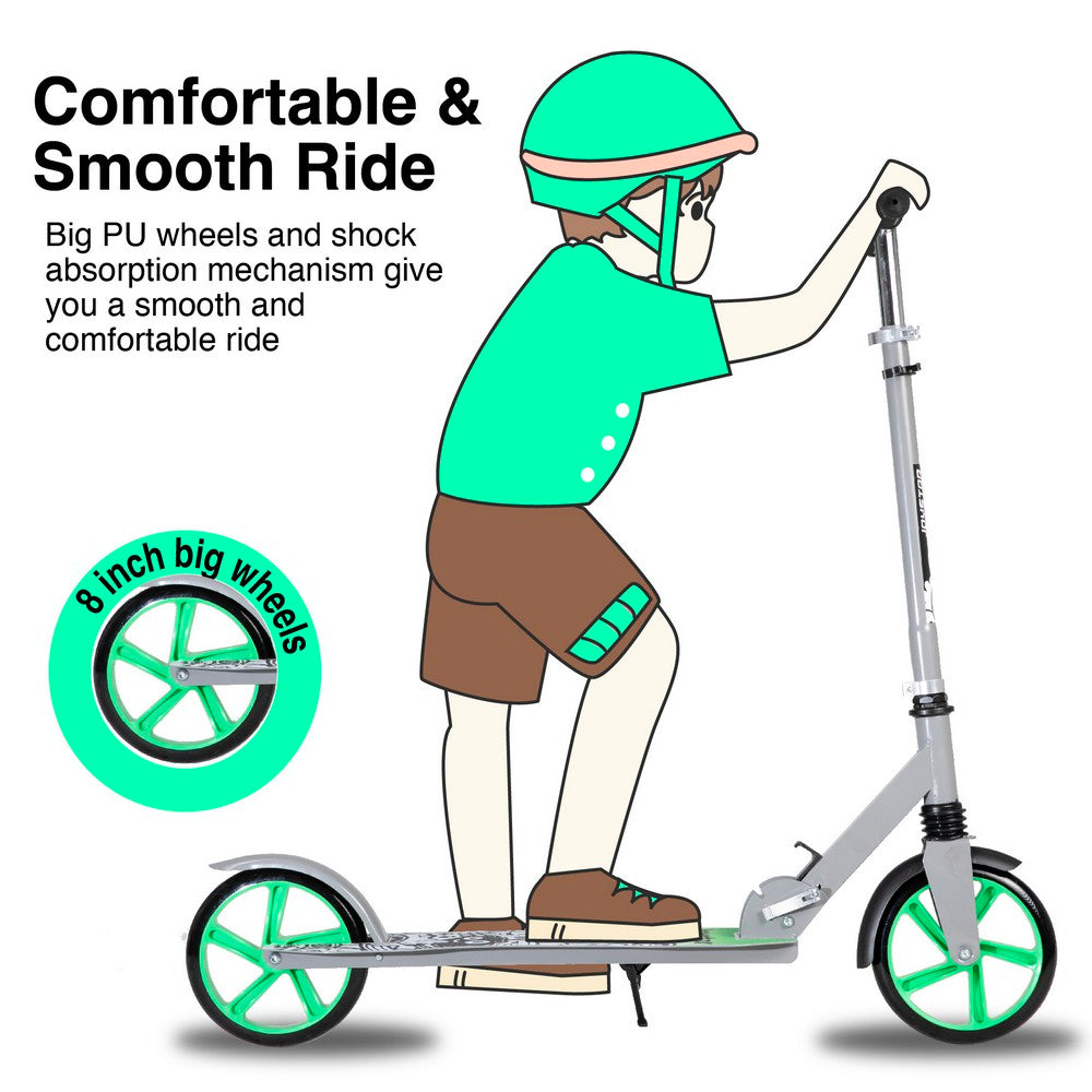 JOYSTAR Bravo Kick Scooter for Kids Ages 4-9 Years, Foldable Kids Scooter