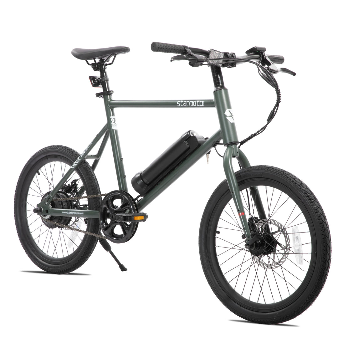 JOYSTAR STARMOTO Richmond 20 Inch Kids Electric Bike White / 20 Inch