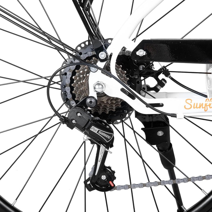 JOYSTAR 26 Inch Electric Bike for Adults & Teenagers JOYSTAR