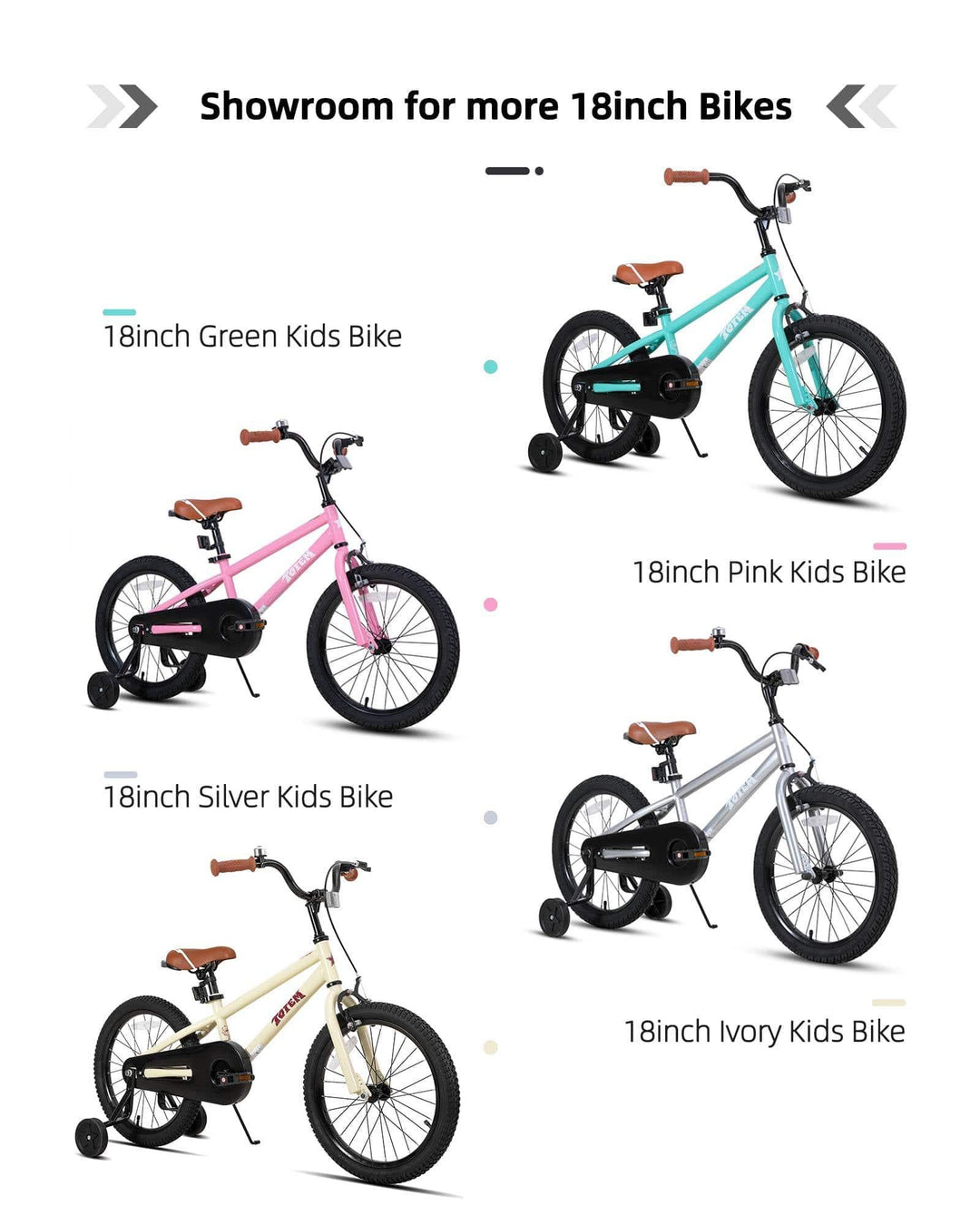 JOYSTAR Totem Kids Bike - JOYSTARBIKE