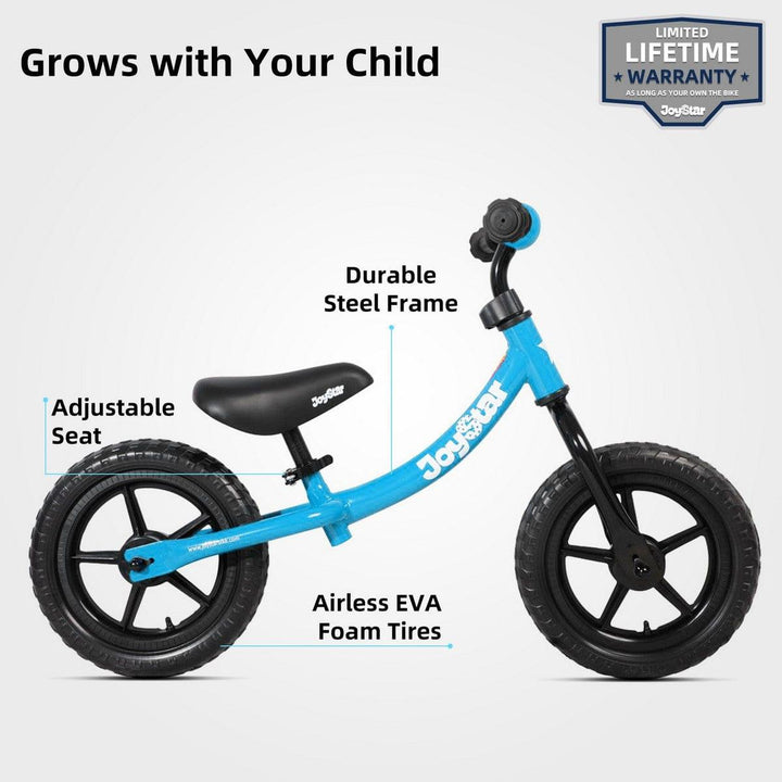 JOYSTAR Marcher 12" Kids Balance Bike - JOYSTARBIKE