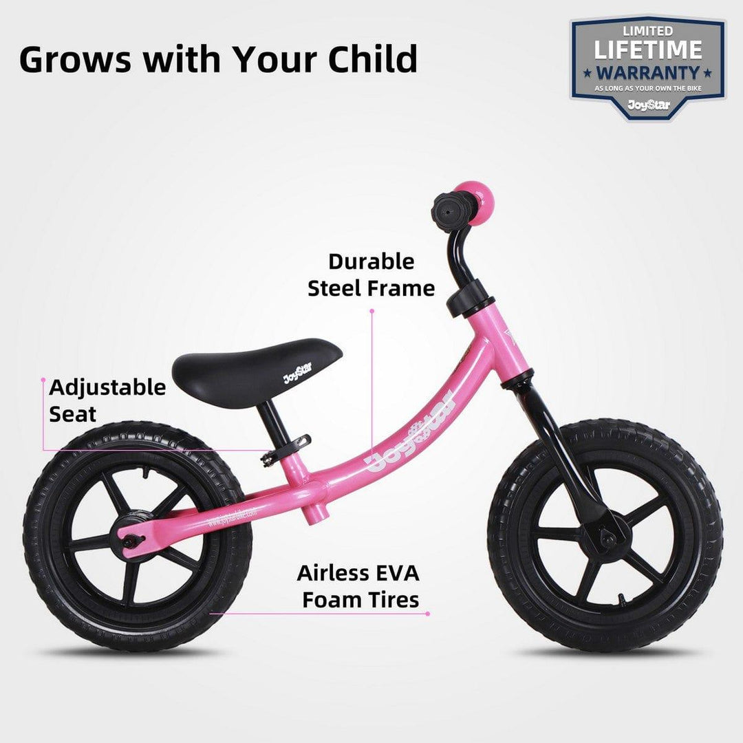 JOYSTAR Marcher 12" Kids Balance Bike - JOYSTARBIKE