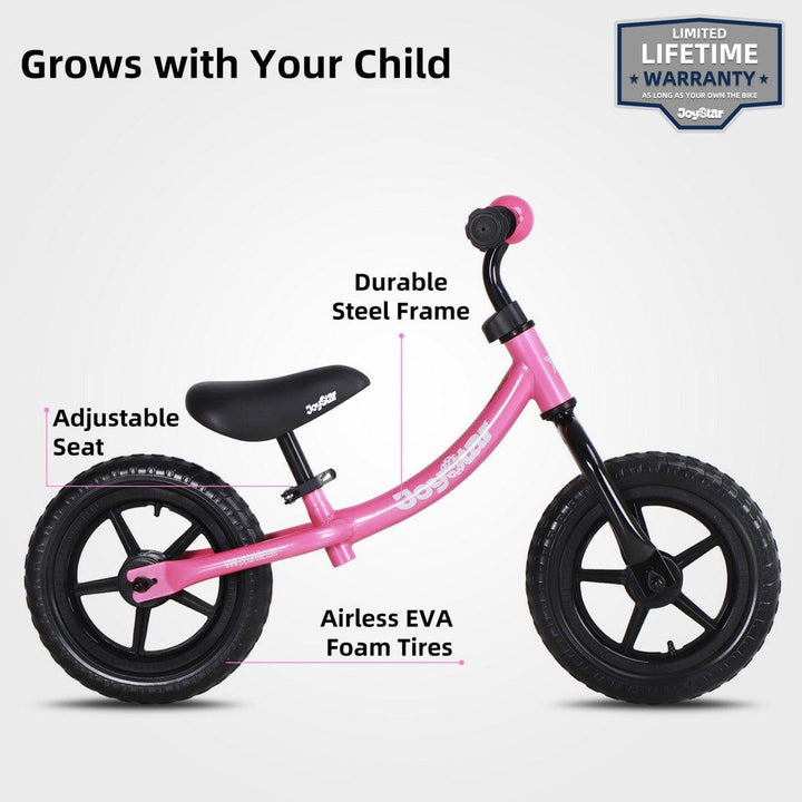 JOYSTAR Marcher 12" Kids Balance Bike - JOYSTARBIKE