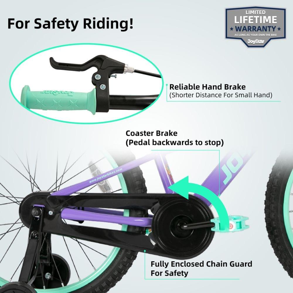 JOYSTAR NEO 20 Inch Kids Bike with Training Wheels - JOYSTARBIKE