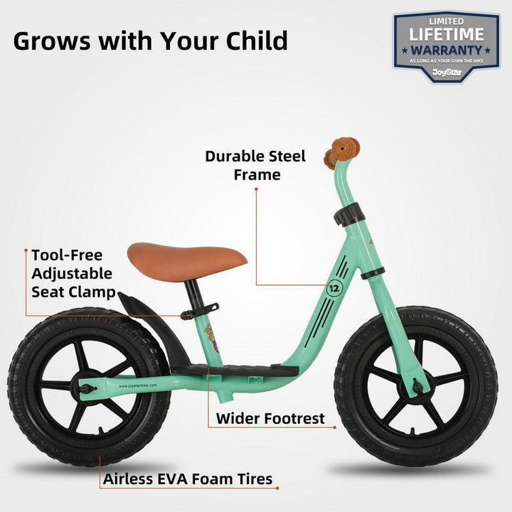 JOYSTAR Roller 10"/12" Toddler Balance Bike - JOYSTARBIKE