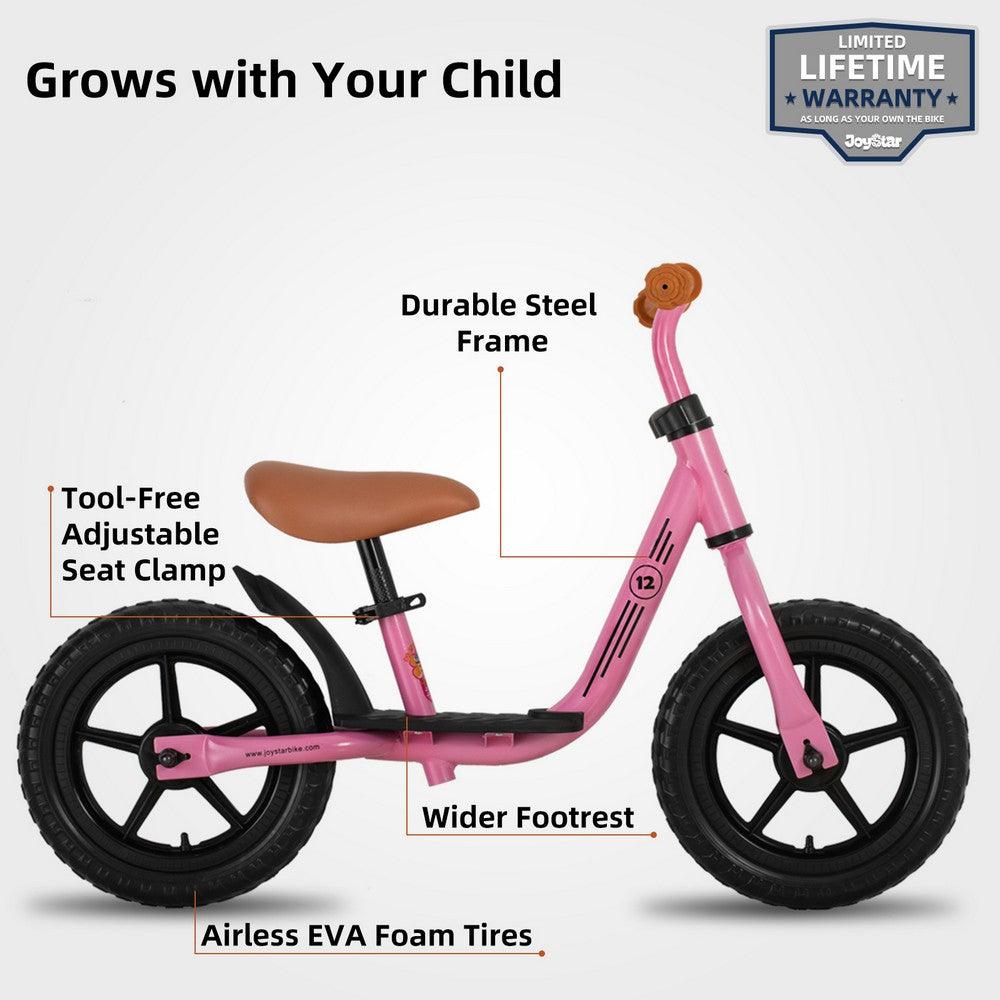 JOYSTAR Roller 10"/12" Toddler Balance Bike - JOYSTARBIKE