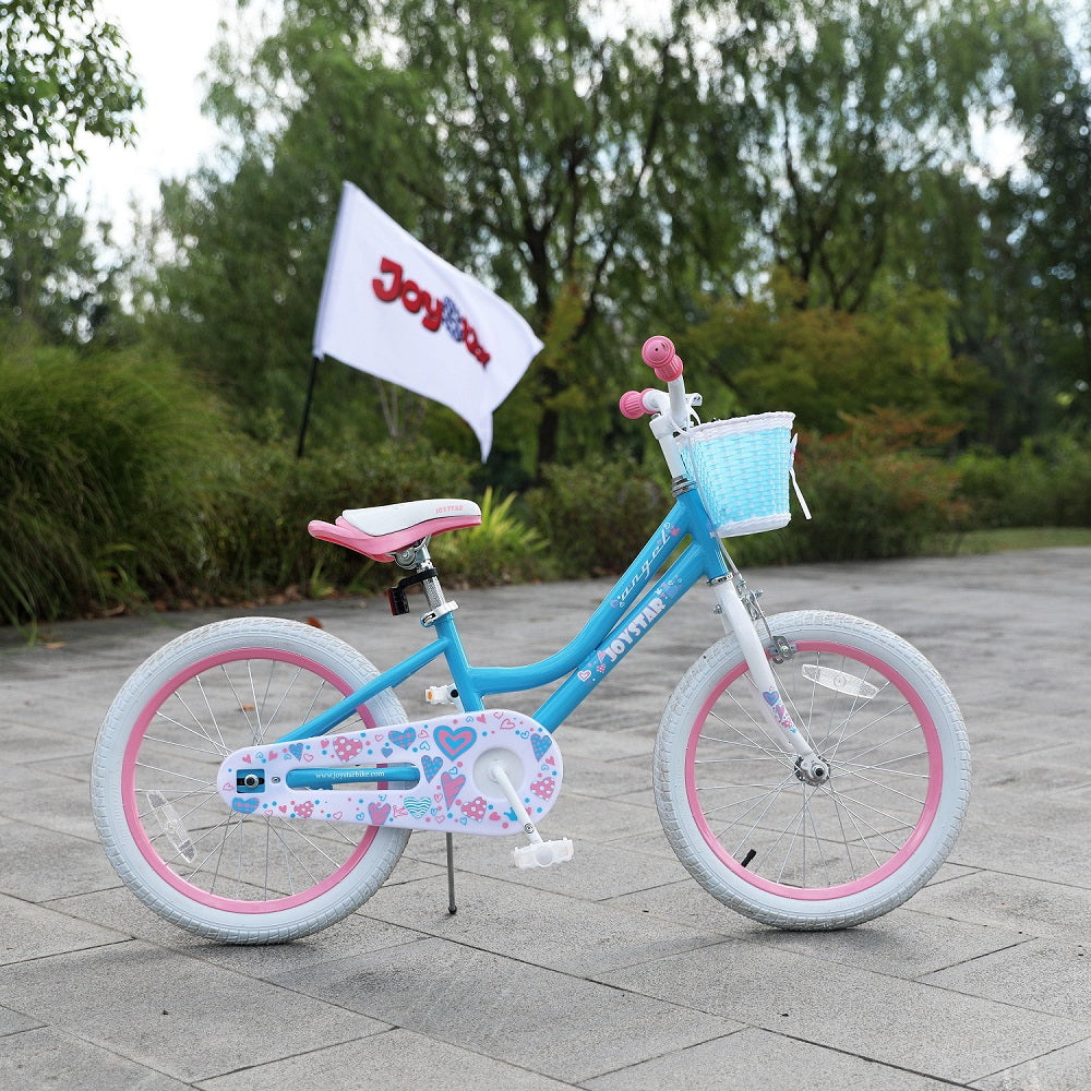 Kids Bike Basket with Flower - JOYSTAR BIKE