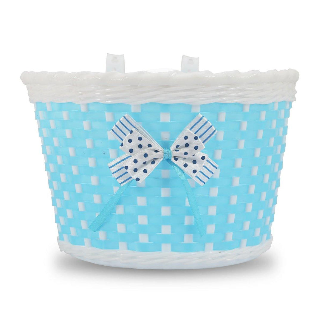 Kids Bike Basket with Flower or Bowknot - JOYSTAR BIKE