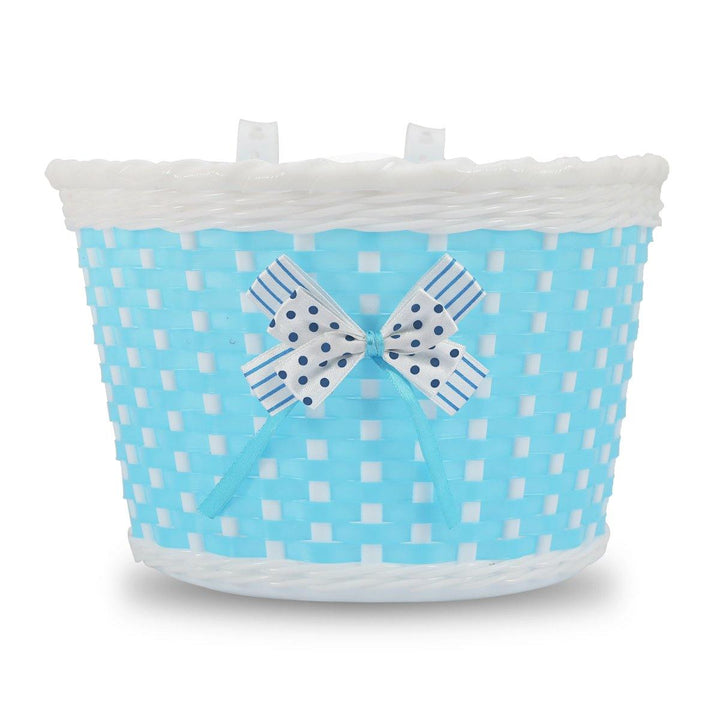 Kids Bike Basket with Flower or Bowknot - JOYSTAR BIKE