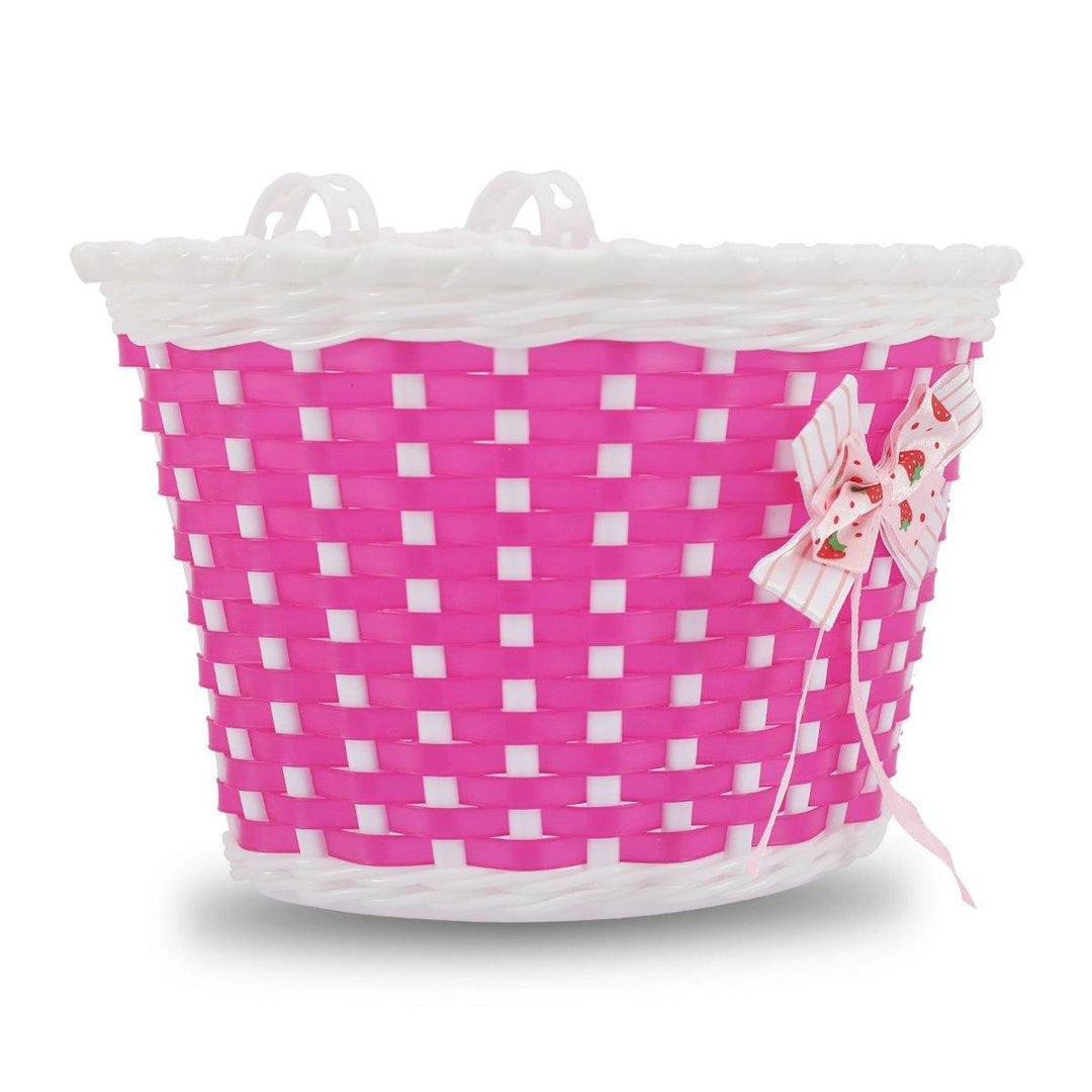 Kids Bike Basket with Flower or Bowknot - JOYSTAR BIKE