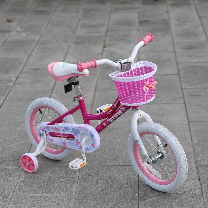 Kids Bike Basket with Flower or Bowknot - JOYSTAR BIKE