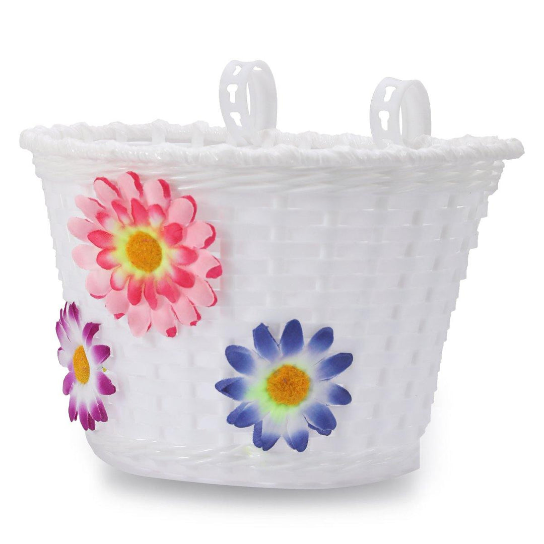 Kids Bike Basket with Flower or Bowknot - JOYSTAR BIKE