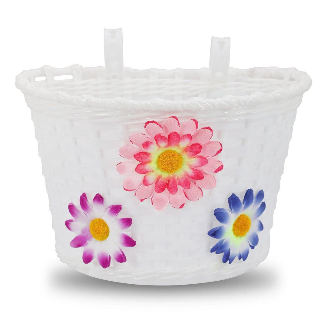 Kids Bike Basket with Flower or Bowknot - JOYSTAR BIKE
