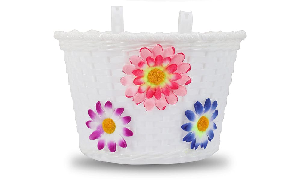 Kids Bike Basket with Flower or Bowknot