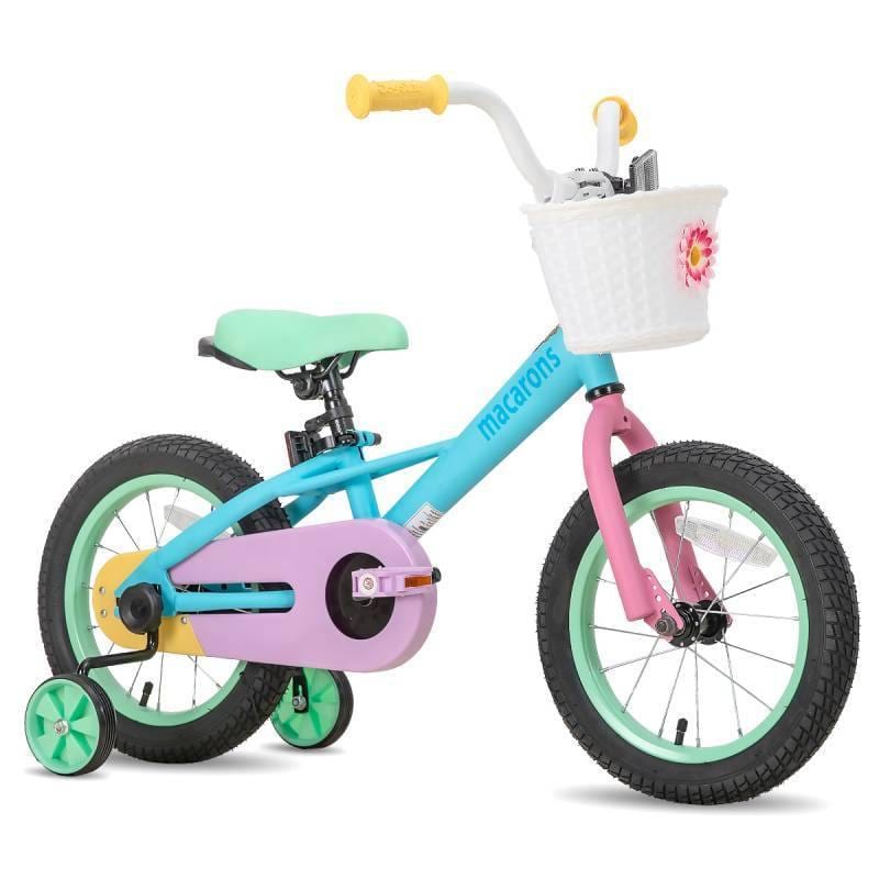 JOYSTAR Macaron Girls Bike for 2-7 Year Children - JOYSTAR BIKE