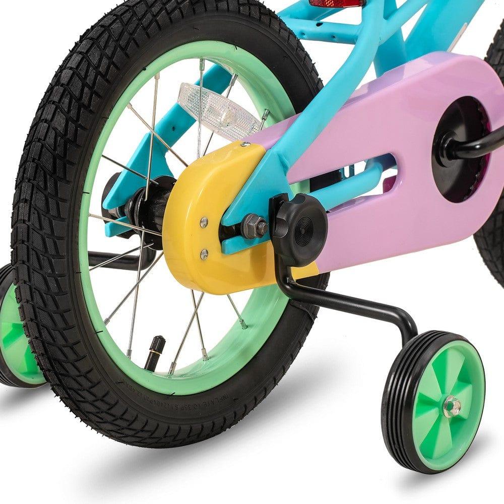 JOYSTAR Macaron Girls Rainbow Bike - JOYSTARBIKE